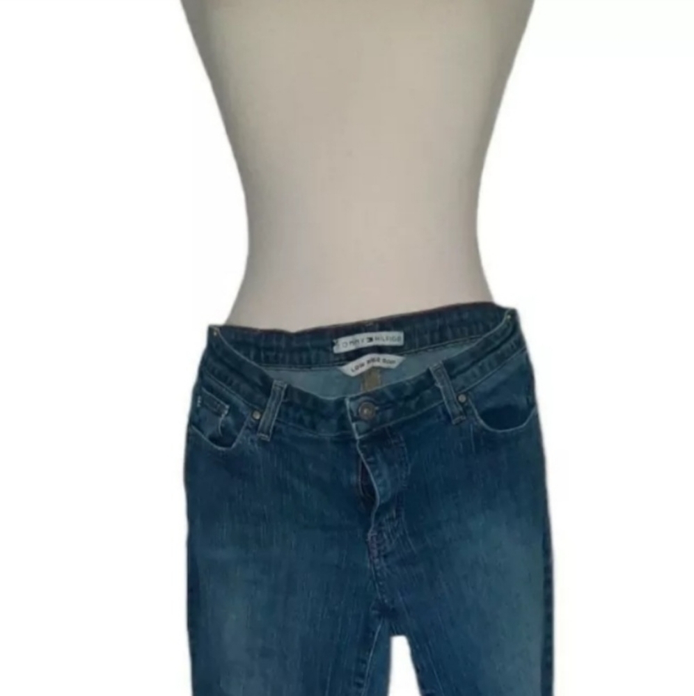 tommy hilfiger Low Rise Boot Cut Jeans Size 9 Woma